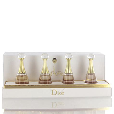 Jadore / Christian Dior La Collection 4 Pc Mini Set 